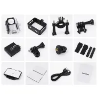 Sports Camera Hoco DV103 1080p/30fps Dual Screen 30m Waterproof (with Case) Wifi