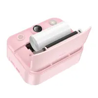 Hoco DV204 Kids Dual HD Camera 2.4" Screen 1200mAh able to Print Photos Pink