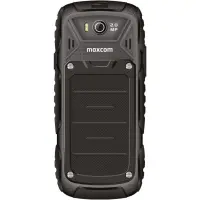Maxcom MM920 L 2.8" Water-dust proof IP67 with Torch, FM Radio (Works without Handsfre) and Camera Black