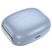 Wireless Hands Free Hoco EQ21 Sandy V5.4 with Active Noise Cancellation and ENC TWS 400mAh 7h Talk Time Blue