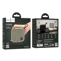 Wireless Speaker Hoco HC22 Auspicious Sports BT 5.2 1200mAh 5W with FM, TF card, USB, AUX White