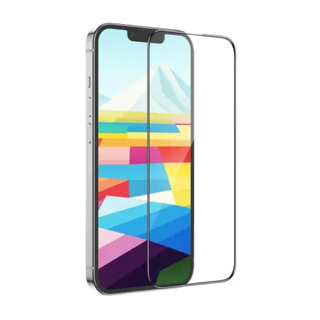 Tempered Glass Hoco G5 0.33mm Full Silk Screen HD 2.5D for Apple iPhone 16 Pro 10 Pcs.