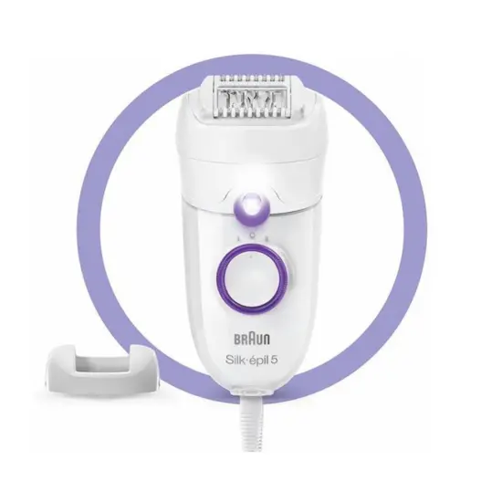Epilator Braun Silk-Epil SE5-505P Suitable for Legs and Body