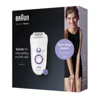 Epilator Braun Silk-Epil SE5-505P Suitable for Legs and Body