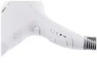 Hair Dryer Braun HD180 Satin Hair 1 Style & Go 1800W 2 Heating Levels White