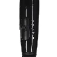 Hair Dryer Braun HD350 Satin Hair 3 Style & Go 1600W 2 Heating Levels Black