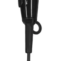 Hair Dryer Braun HD350 Satin Hair 3 Style & Go 1600W 2 Heating Levels Black