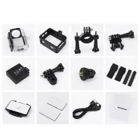 Sports Camera Hoco DV102 4k/30fps Dual Screen 30m Waterproof (with Case) Wifi