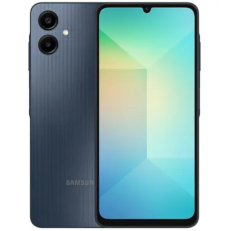 Samsung SM-A065 Galaxy A06 4G Dual Sim 6.7" 6GB/128GB Black Non EU with 1 Year Gurantee from Samsung Service