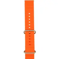Watchband Hoco 20mm Universal Orange Silicon Band