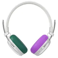 Wireless Foldable Headphones Stereo Acefast H7 500mAh v5.4 ANC IP54 Pearl White