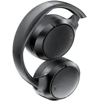 Wireless Foldable Headphones Stereo Acefast H6 500mAh v5.3 Hi-Fi 30dB ANC AUX USB-C IPX4 Black