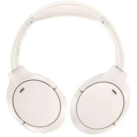 Wireless Foldable Headphones Stereo Acefast H6 500mAh v5.3 Hi-Fi 30dB ANC AUX USB-C IPX4 White