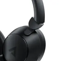 Wireless Foldable Headphones Stereo Acefast H3 500mAh v5.3 80h Talk Time ANC AUX USB-C IPX4 Black