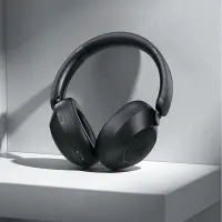 Wireless Foldable Headphones Stereo Acefast H3 500mAh v5.3 80h Talk Time ANC AUX USB-C IPX4 Black