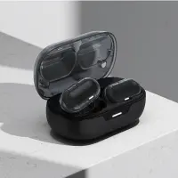 Wireless Earphones Hands Free Acefast FA003 TWS v5.3 550mAh 8hr Working Time with 4-Mic ENC Technology IPX4 Black