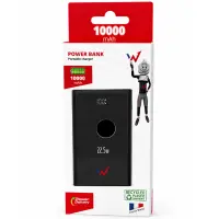 Power Bank Wonder WX10D Ultra Thin 10000mAh Fast Charge PD 22.5W 1xUSB-C and 2xUSB-A with LED Charge Indicator