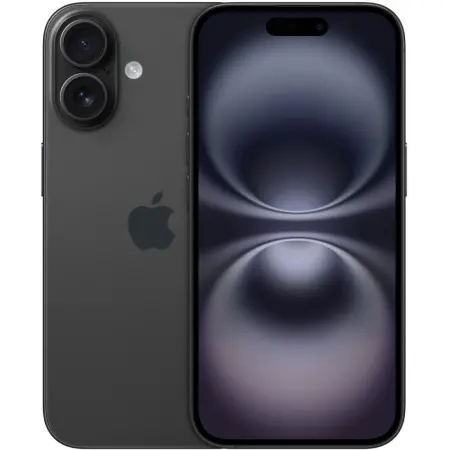 Apple iPhone 16 5G 6.1" 8GB/256GB NFC IP68 Black MYEE3QN/A