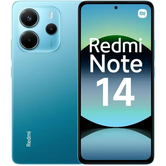 Xiaomi Redmi Note 14 4G Dual Sim 6.67" 8GB/256GB NFC Ocean Blue