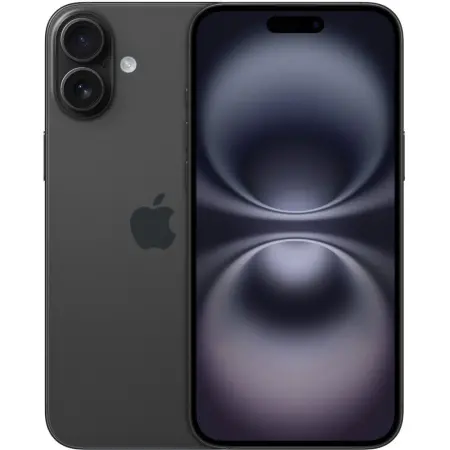 Apple iPhone 16 Plus 5G 6.7" 8GB/128GB NFC IP68 Black MXVU3SX/A