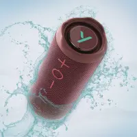 Wireless Speaker Yenkee YSP 40RD BT v5.3 TWS 2500mAh 40W RMS IPX6 with USB-C 3.5mm Red
