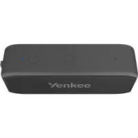 Wireless Speaker Yenkee YSP 3010BK Mini BT v5.3 TWS 2400mAh 20W with USB-C SD CARD 3.5mm Black