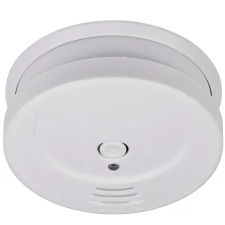 Brennenstuhl RM C 9010 Smoke Detector with Replaceable 9V Battery

