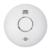 brennenstuhl Connect WiFi Smoke and Heat Detector WRHM01 with App Notification and Loud Alarm Signal 85 dB

