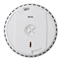brennenstuhl Connect WiFi Smoke and Heat Detector WRHM01 with App Notification and Loud Alarm Signal 85 dB

