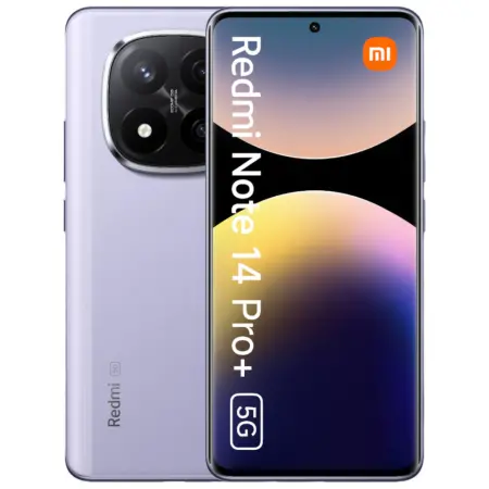 Xiaomi Redmi Note 14 Pro+ 5G Dual Sim 6.67" 8GB/256GB NFC IP68 Lavender Purple