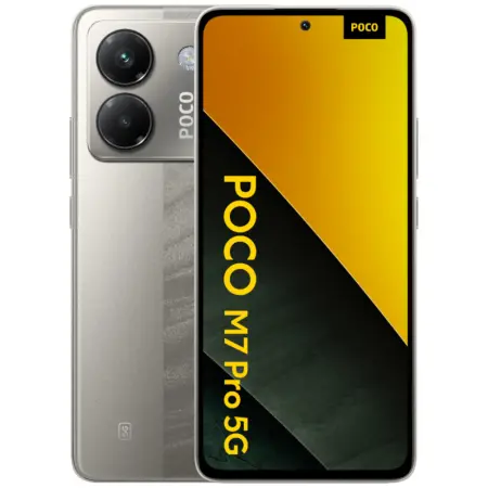 Xiaomi Poco M7 Pro Dual Sim 6.67" 5G 8GB/256GB NFC IP64 Silver