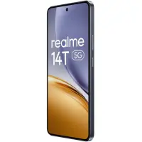 Realme 14T 5G Dual Sim 6.67" 8GB/256GB IP68 Obsidian Black