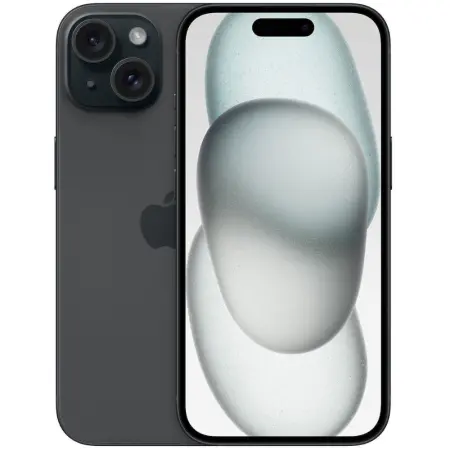 Apple iPhone 15 5G 6.1" 6GB/128GB NFC IP68 Black MTP03ZD/A