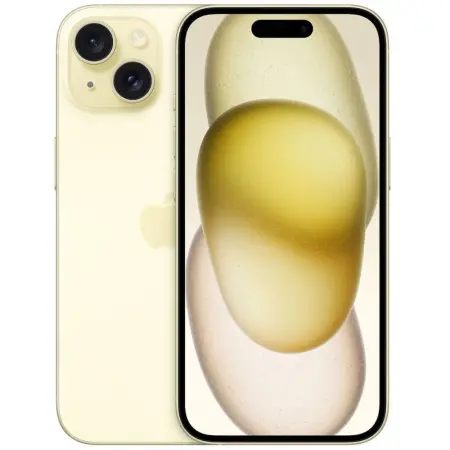 Apple iPhone 15 5G 6.1" 6GB/128GB NFC IP68 Yellow MTP23SX/A