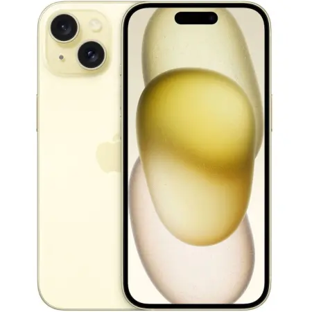 Apple iPhone 15 5G 6.1" 6GB/256GB NFC IP68 Yellow MTP83SX/A