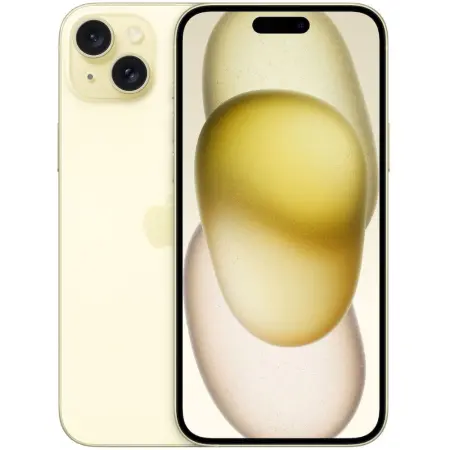 Apple iPhone 15 Plus 5G 6.7" 6GB/128GB NFC IP68 Yellow MU123SX/A