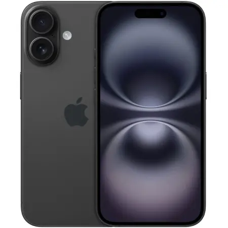 Apple iPhone 16 5G 6.1" 8GB/128GB NFC IP68 Black MYE73HX/A