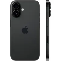 Apple iPhone 16 5G 6.1" 8GB/128GB NFC IP68 Black MYE73HX/A