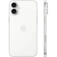 Apple iPhone 16 Plus 6.7" 5G 8GB/256GB NFC IP68 White MXWV3QL/A