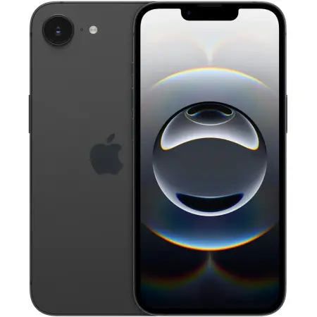Apple iPhone 16e 6.1" 5G 8GB/512GB NFC IP68 Black MD1X4HX/A