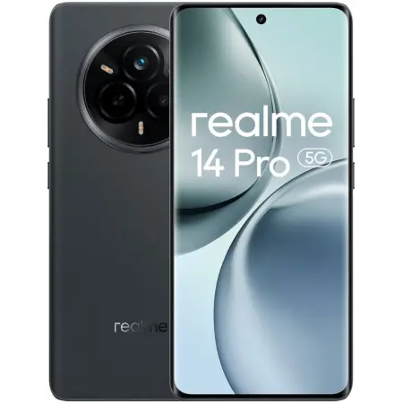 Realme 14 Pro 5G Dual Sim 6.77" 12GB/512GB IP68 Suede Grey