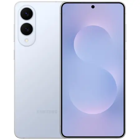 Samsung SM-S937 Galaxy S25 Edge 5G Dual Sim 6.7" 12GB/256GB NFC IP68 Titanium Icyblue