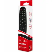 Remote Control for LG TV Ready to Use Without Set Up MR20GA Bluetooth Remote Voice Control