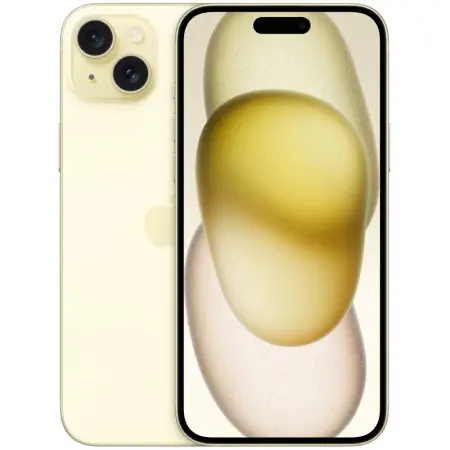 Apple iPhone 15 Plus 5G 6.7" 6GB/256GB NFC IP68 Yellow MU1D3QL