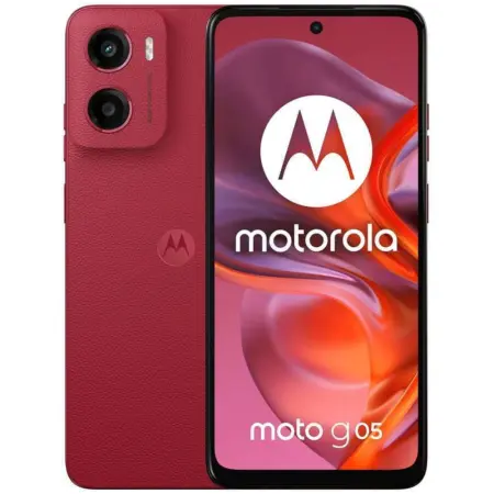 Motorola Moto G05 4G Dual Sim 6.67" 8GB/256GB IP54 Plum Red
