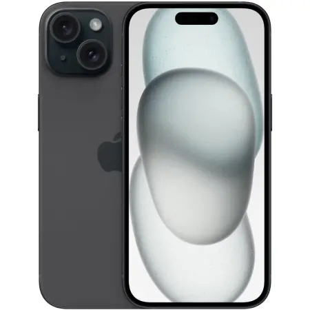 Apple iPhone 15 5G 6.1" 6GB/128GB NFC IP68 Black MTP03PX/A