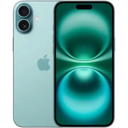 Apple iPhone 16 Plus 5G 6.7" 8GB/256GB NFC IP68 Teal MXY53SX/A