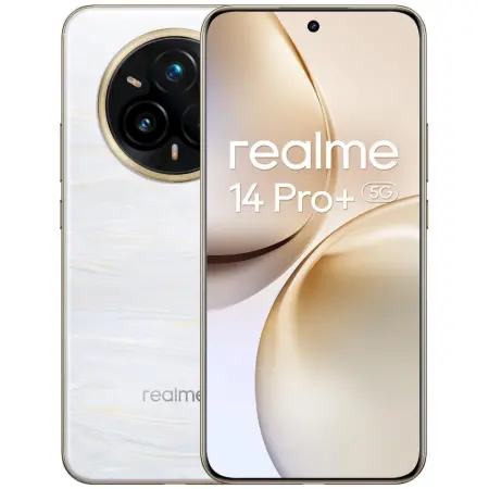 Realme 14 Pro+ Dual Sim 6.83" 5G 12GB/512GB NFC IP68 Pearl White