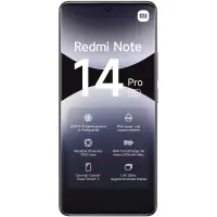 Xiaomi Redmi Note 14 Pro Dual Sim 6.67" 5G 8GB/256GB NFC IP68 Midnight Black