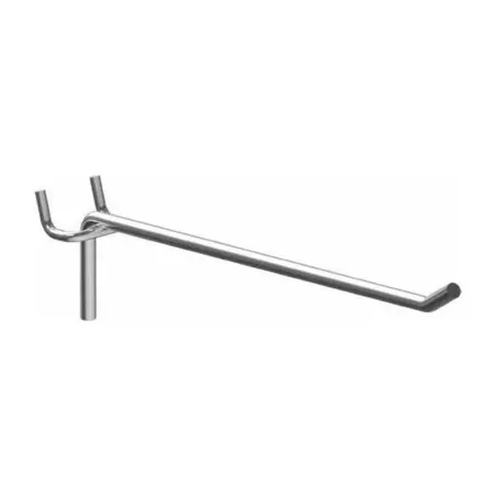 10cm Hook for Product Display Stand with Perforated Panel